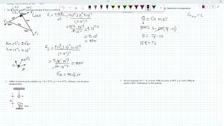 FÍSICA CALORIMETRÍA Y ELECTROSTÁTICA [upl. by Llemhar]