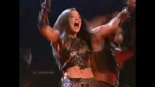 Ruslana  Wild Dances Eurowizja 2004 [upl. by Aroz]