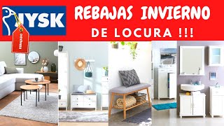 JYSK REBAJAS Y NOVEDADES EN MUEBLESDECORACIONACCESORIOSADORNOSBAÑOTEXTILIDEASARTICULOSHOME [upl. by Martina22]