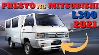 Mitsubishi L300 Price Philippines 2021  Mitsubishi L300 Variants  Auto Presyo [upl. by Aoht579]