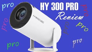 HY 300 PRO  REVIEW bueno bonito y barato [upl. by Hairahs]