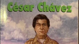 Cesar Chavez Read Aloud 1st grade Cesar Chavez Day [upl. by Alracal]