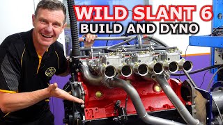 WILD SLANT SIX  225 Chrysler Build and Dyno  Iconic Engine Series [upl. by Noffihc955]