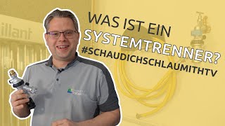 Was ist ein Systemtrenner SchaudichschlaumitHTV  Haustechnik Voßwinkel [upl. by Nsaj]