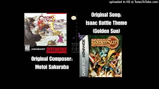 Golden Sun Battle Theme but its in the Chrono Trigger soundfont [upl. by Nnaitsirhc246]