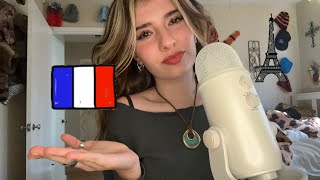 ASMR IN FRENCH 🇫🇷 pt11 [upl. by Aydin345]