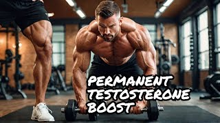 Boost Testosterone Fast The 4Minute Permanent Solution [upl. by Yht359]