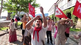 Ibinalik ng Las Casas Filipinas de Acuzar Ang Alaala ng Nakaraan May Reenactment Ang History [upl. by Noach]