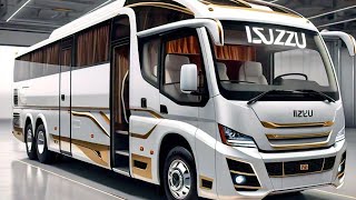 ISUZU Traga Luxury Minibus 2025  ISUZU Coaster Bus  Urban Rides Hub [upl. by Gnagflow]