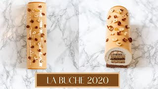 RECETTE DE NOEL  LA BUCHE 2020 😍 [upl. by Yerag774]