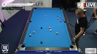 Muntana Khalidi vs Stephan Lövenich DIENSTAGSTURNIER 8BALL BF Bremen 22102024 [upl. by Edwyna]