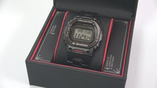 GSHOCK GMWB5000TVA1JR カシオ 腕時計 Gショック Bluetooth 搭載 電波ソーラー [upl. by Nawed969]