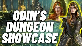 Lady of Ireth Showcase Odins Dungeon  RAID Shadow Legends [upl. by Cohby840]