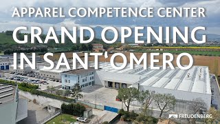 Apparel Competence Center – Grand Opening in Sant’Omero [upl. by Bibeau793]