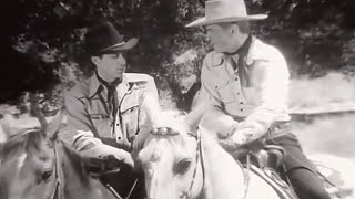 Border Roundup 1942 quotLone Riderquot Western  George Houston Al St John Dennis Moore  Full Movie [upl. by Plunkett493]