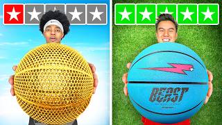 1v1 Basketball using Level 1 to 100 Basketballs [upl. by Chrisoula]