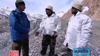 Indian Army Training and Living on Siachen Glacier  part 1 [upl. by Suiratnauq]