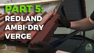 How To Install Redlands Ambi Dry Verge [upl. by Arinaj]