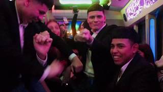 Ab boyz riding in the Colombia Party Bus [upl. by Grossman833]