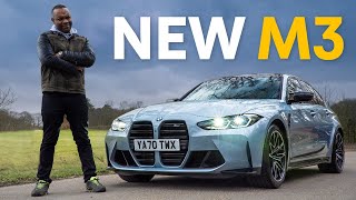 NEW BMW M3 Competition Review Has BMW Lost The Plot  4K [upl. by Teodora]