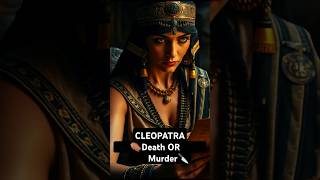 Did Cleopatra Really Take Her Own Life or Was It Murder [upl. by Rafaelle]