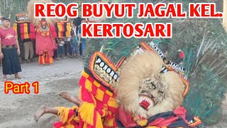 AKSI MAUT‼️ REOG BUYUT JAGAL  IMRON EXPLORE [upl. by Rehportsirhc]