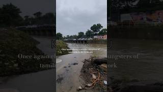 Red alert chennai rain Kolathur retteri and Kathirvedu rain chennairains [upl. by Enyledam]