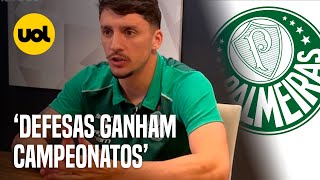 PALMEIRAS PIQUEREZ DEFENDE ABEL FERREIRA E REBATE CRÍTICAS AO ESQUEMA COM TRÊS ZAGUEIROS [upl. by Lamson]