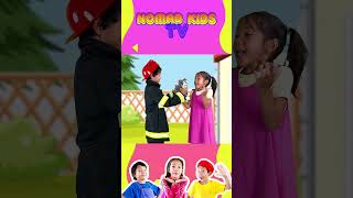 My Daddy’s Jobs  Funny Kids Songs amp Nursery Rhymes by Nomad Kids shorts kidsongs [upl. by Ronalda]