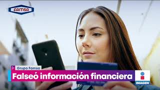 Famsa falseaba información financiera desde 2016  Noticias con Yuriria Sierra [upl. by Novahs674]