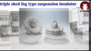 24Fog type disc insulator [upl. by Kcerred]