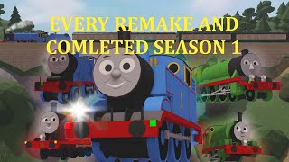 EVERY REMAKE AND COMPLETED SEASON 1 IN BTWF  300 Subscribers Special [upl. by Eiznyl]