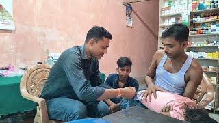 injection wala doctorfunny doctorcomedy video [upl. by Htilil]