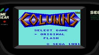 Columns Game Gear [upl. by Kelcie682]