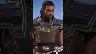 Alexios Gives The Spear Of Leonidas Away  Assassins Creed Odyssey shorts [upl. by Malilliw]