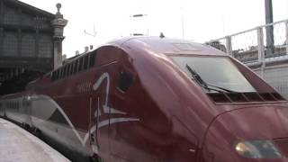 Départ de Thalys [upl. by Perkin]