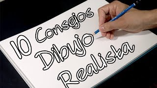 10 trucos y consejos para dibujo realista  HaroldArtist [upl. by Ihtraa527]