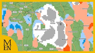 Snow could hit parts of Greater Manchester just before Christmas [upl. by Oilerua]