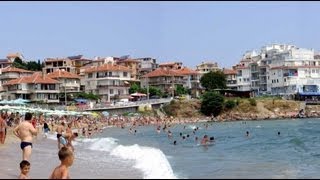 Sozopol Bulgaria  Harmani Beach [upl. by Sined]