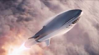 Das Interplanetary Transport System von SpaceX [upl. by Nessi181]