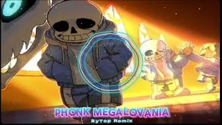 Phonk Megalovania  1 Hour  By Top Romix [upl. by Ailido]