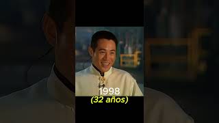 Jet li atraves de los años jetli evolution [upl. by Atilal135]