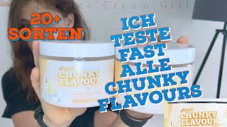 TOP 20 CHUNKY FLAVOUR MORE NUTRITION RANKING  CHUNKY FLAVOUR TEST amp REVIEW [upl. by Mitch]