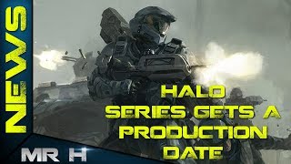 HALO Live Action Series Begins Filming Later This Year [upl. by Orman823]