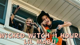 Wicked Witch  Lil Mabu 1 hour  Music video Loop [upl. by Daven]