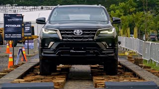 2022 Toyota Fortuner GR Sport – Off Road Capability Test On Track [upl. by Maon]