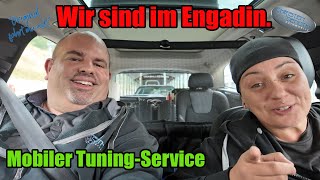 Unsere Rundreise im Engadin inkl Tuning Service [upl. by Nhaj]