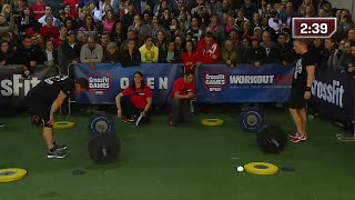 Scott Panchik vs Dan Bailey — CrossFit Open Announcement 131 [upl. by Frulla807]