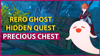 Rero Ghost Hidden Quest Gold Ring location Genshin Impact 22 [upl. by Rosen725]