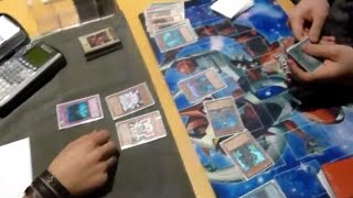 YuGiOh Duel  Regionals Round 5  Batteryman OTK vs Sylvans  Game 1 [upl. by Pepillo15]